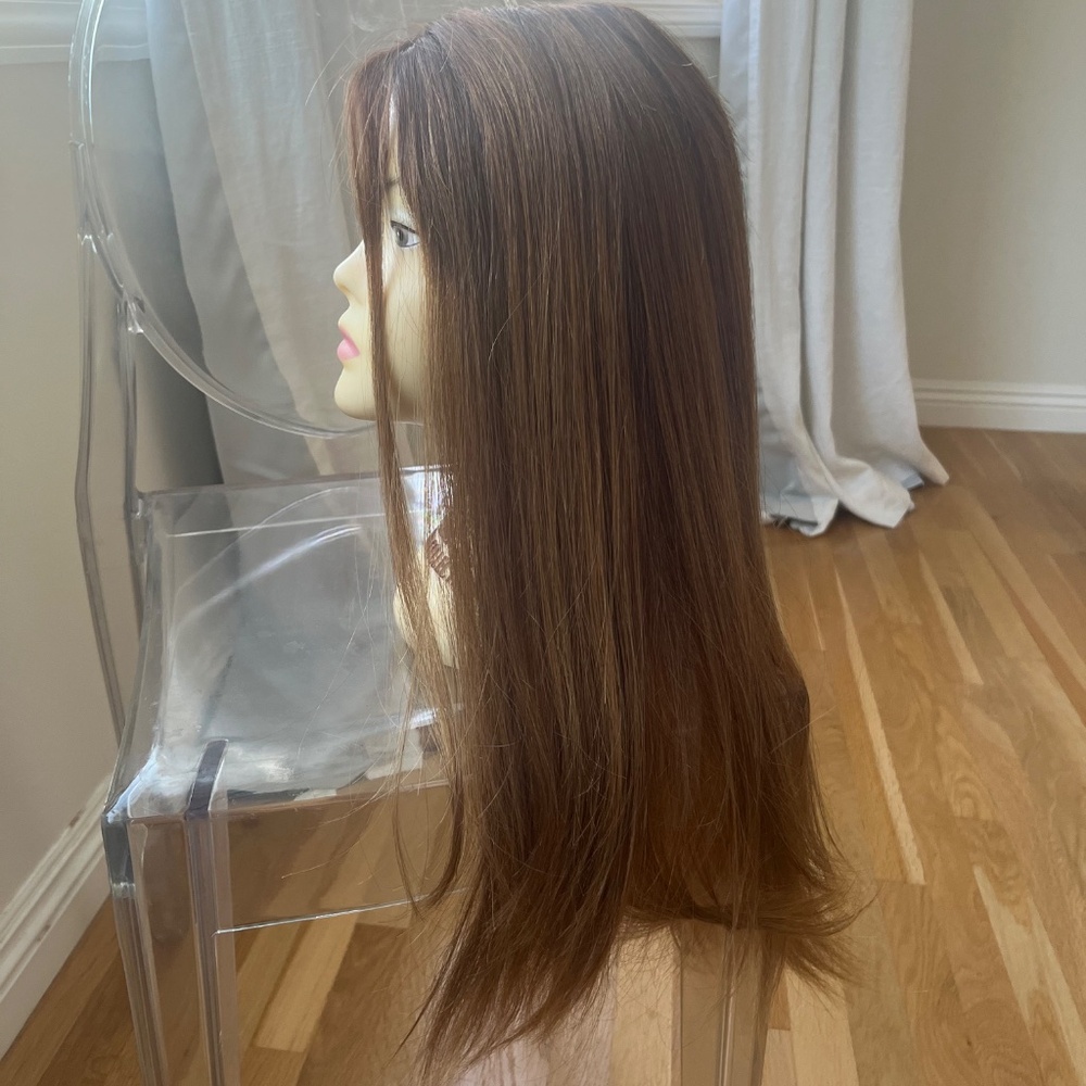 Milano Secret Wig Lace Top/Front Premium Human Hair wig - Picture 15 of 17